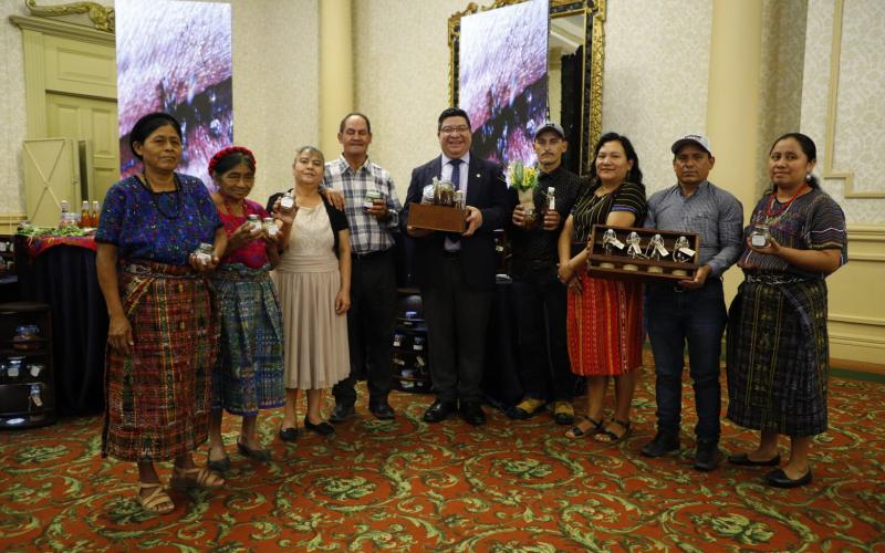 Proyecto Adaptación al Cambio Climático apoyó a más de 10 mil familias guatemaltecas