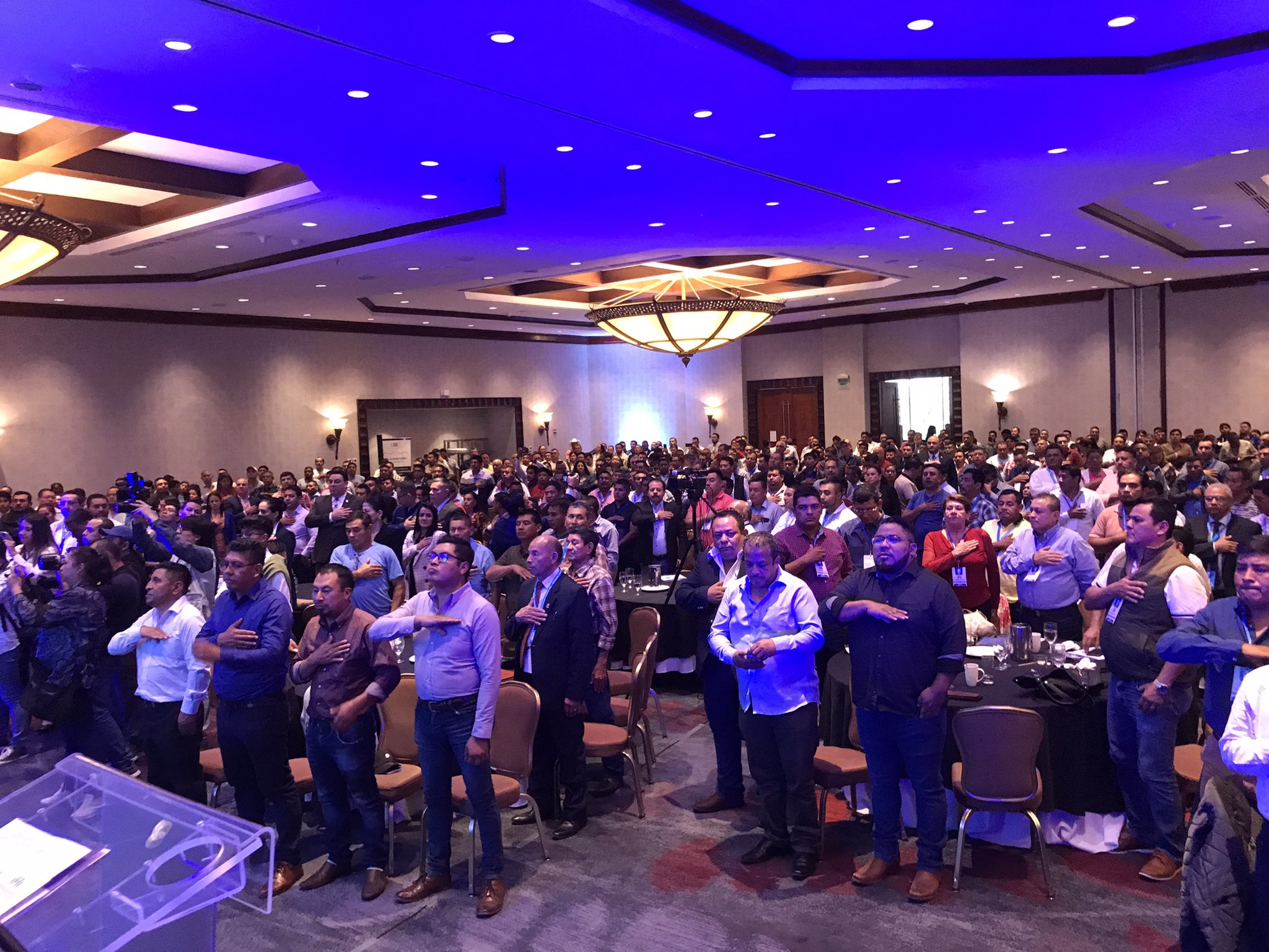 Realizan Primer Encuentro Nacional de Autoridades Locales Electas 2024-2028