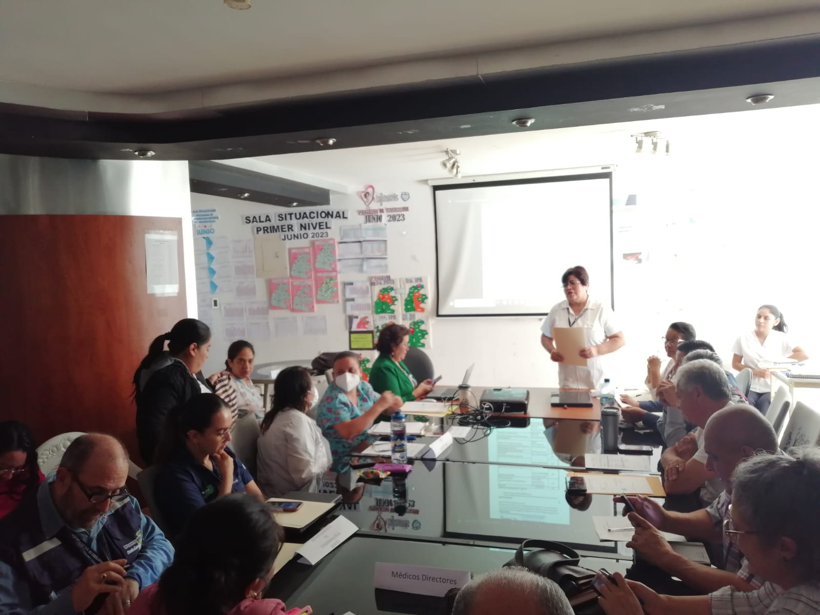 Fortalecen acciones para atención de casos de VIH en Santa Rosa