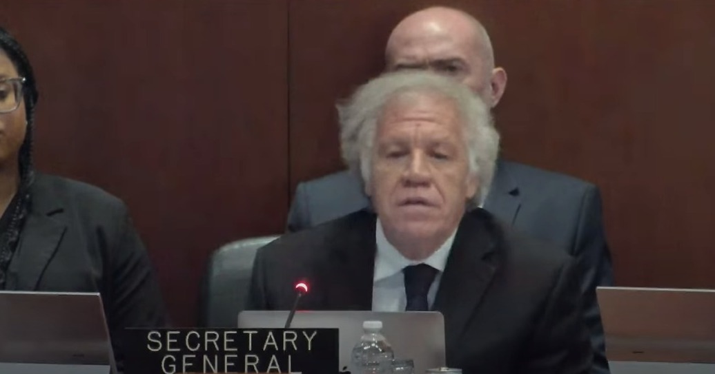 Secretario General de la OEA, Luis Almagro.
