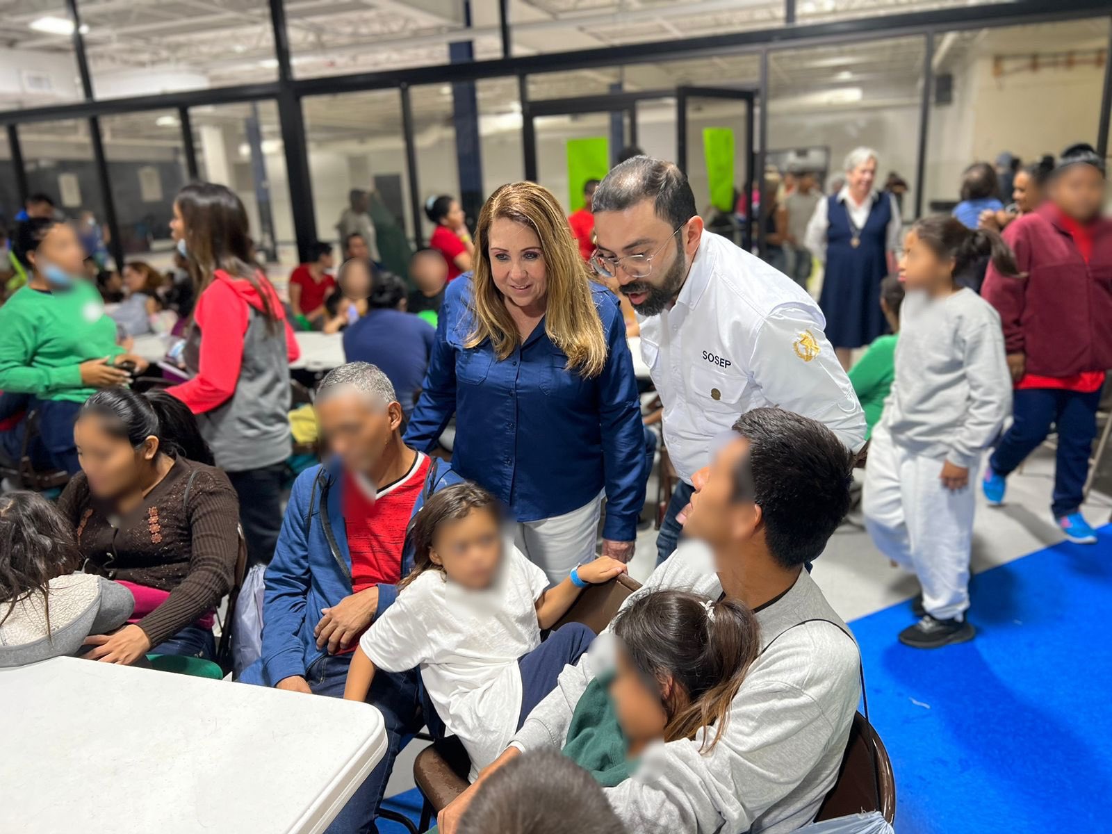 SOSEP verifica atención y protección de familias migrantes guatemaltecas en EE. UU.