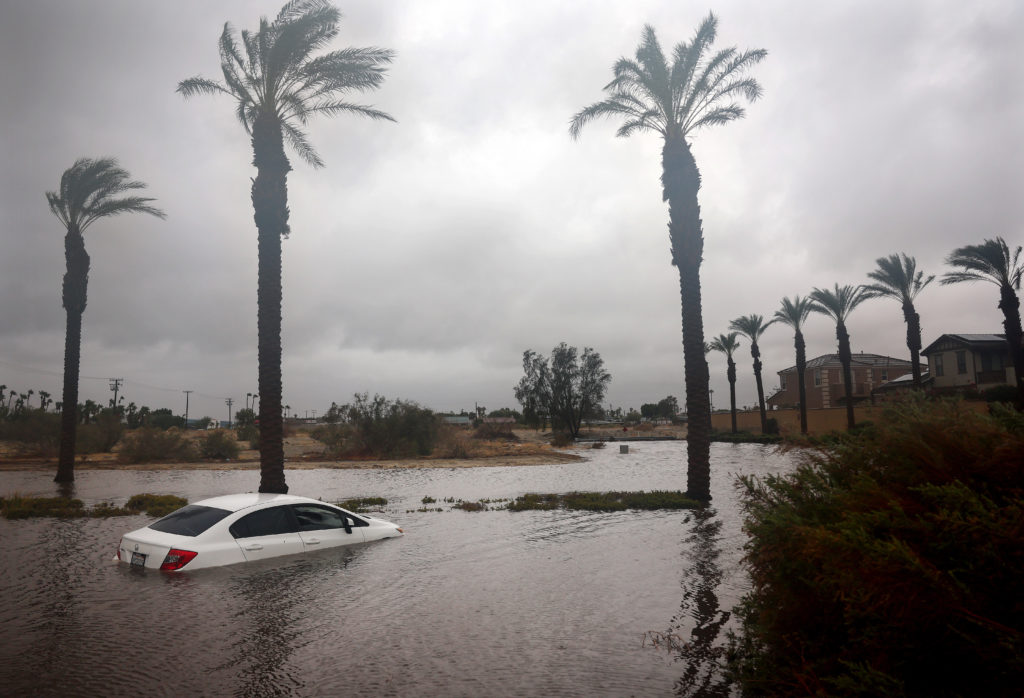 Tormenta tropical Hilary deja cuatro muertos en el noroeste de México