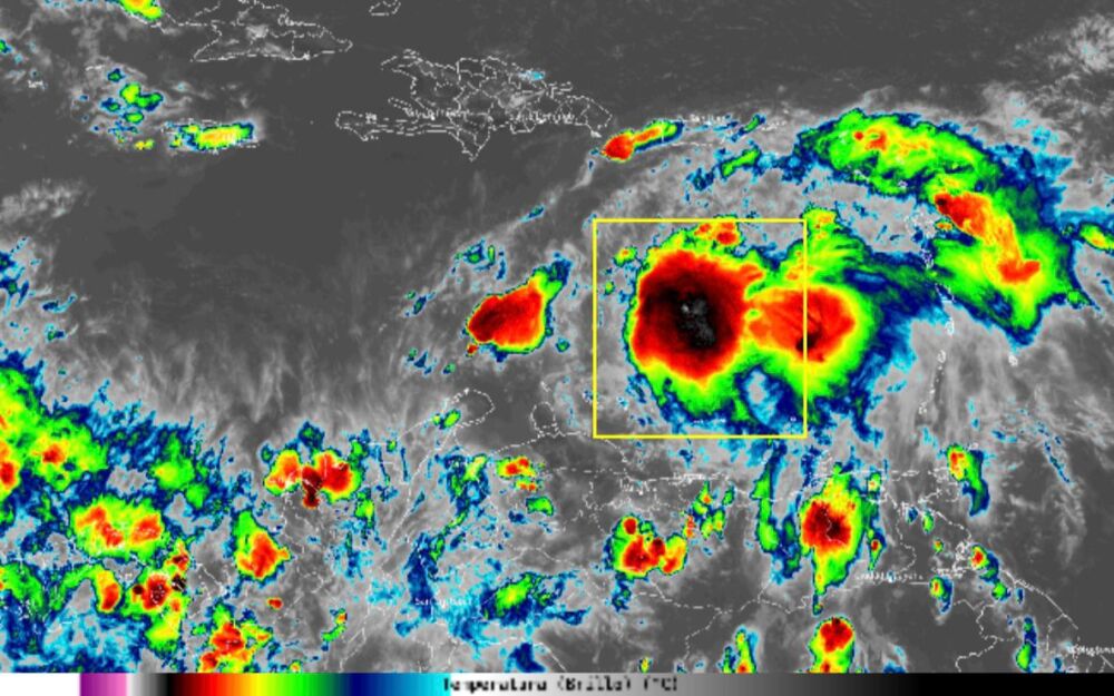 Puerto Rico está bajo alerta de inundaciones por la tormenta Franklin