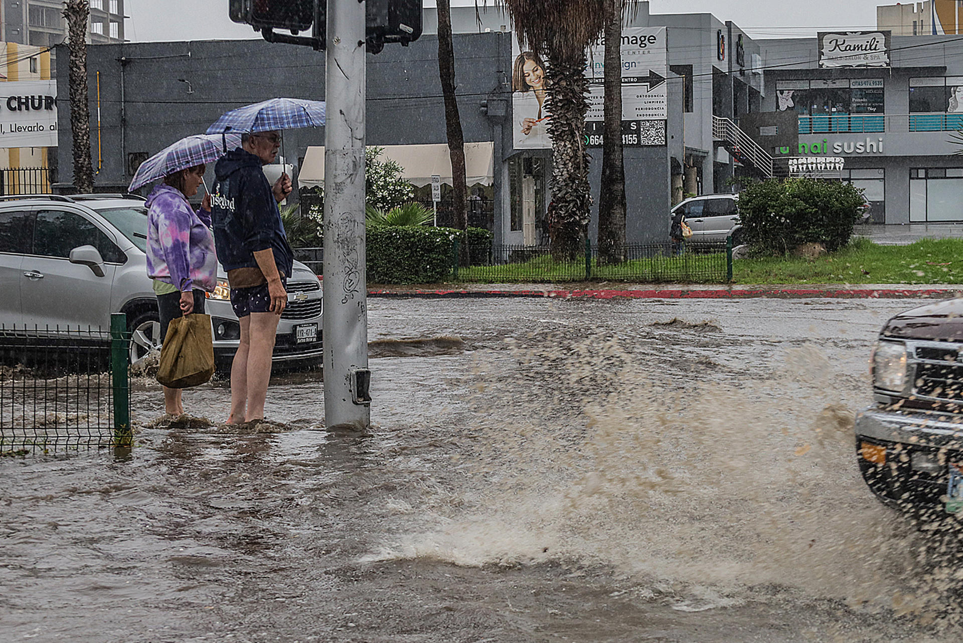 Tormenta Harold dejará lluvias “torrenciales” en la frontera norte de México