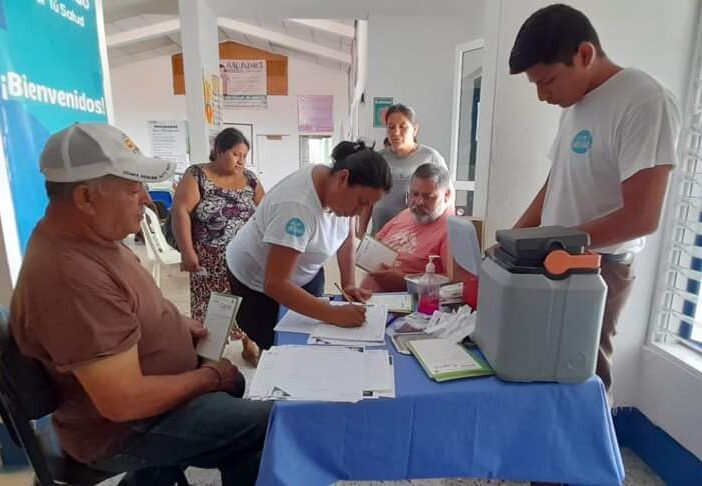 Jornada integral en San José, Petén. /Foto: MSPAS