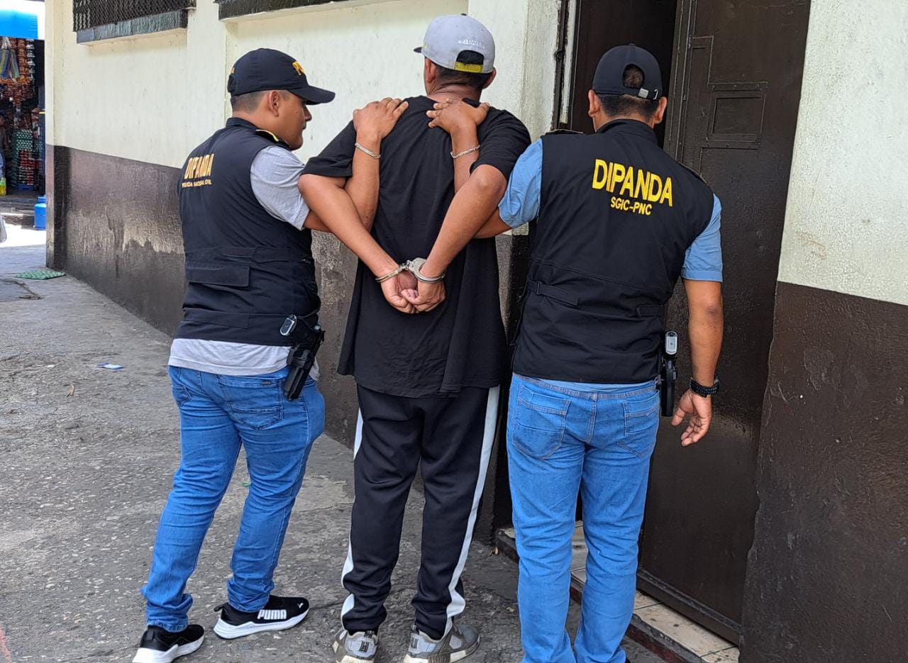 PNC reporta 89 detenidos en las últimas 24 horas