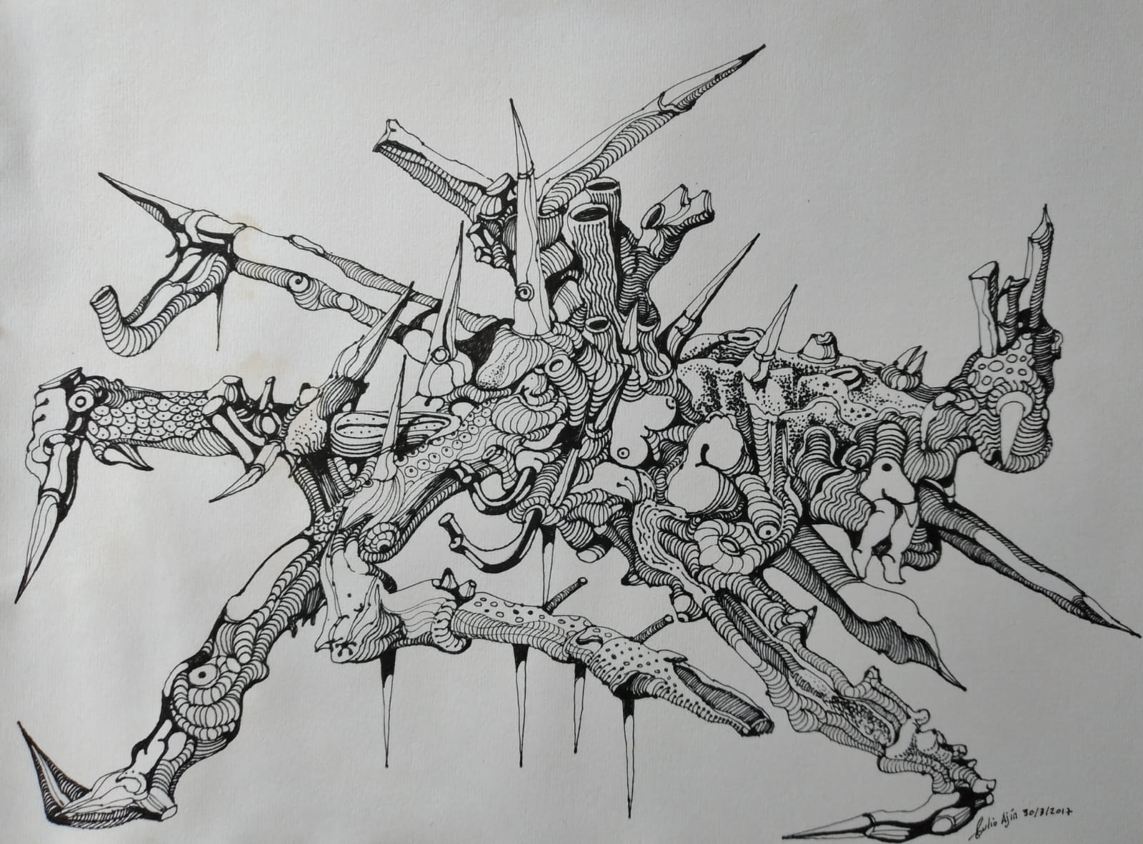 Obra "Protección".