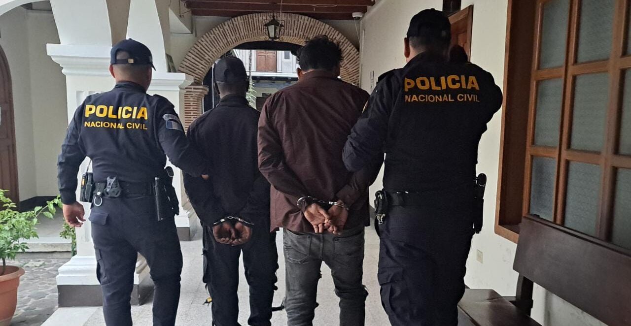 Más de 80 capturas ejecutadas por la PNC en las últimas horas