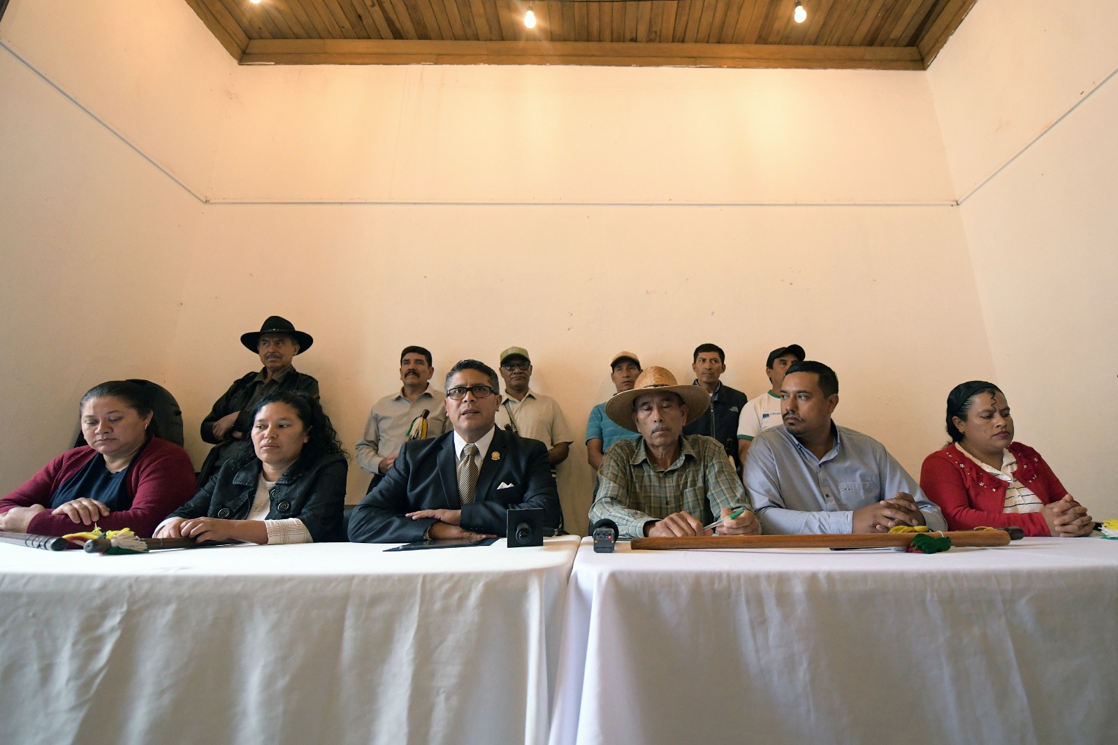 Informan avances de proceso de consulta del derecho minero de El Escobal