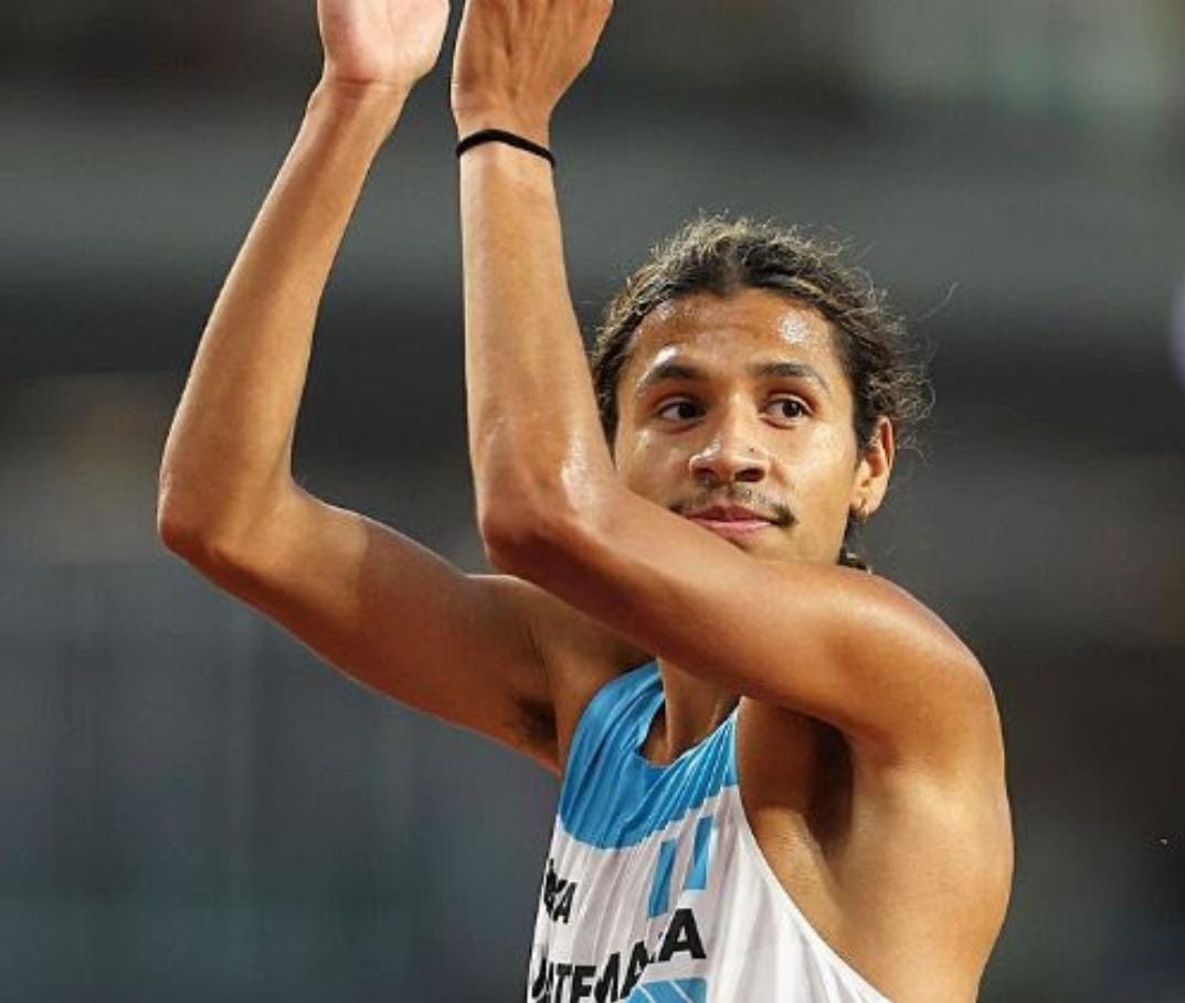 Luis Grijalva, cuarto lugar en el Mundial de Atletismo Budapest 2023. / Foto: La jornada.cr.