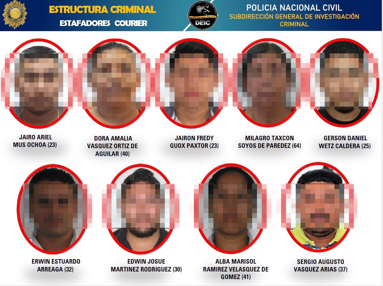 PNC impacta a 67 estructuras criminales
