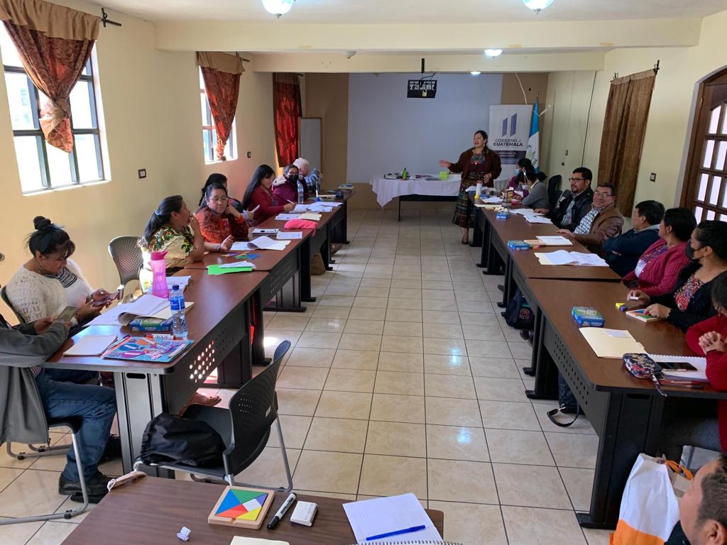 Fortalecen la educación inclusiva en el departamento de Totonicapán
