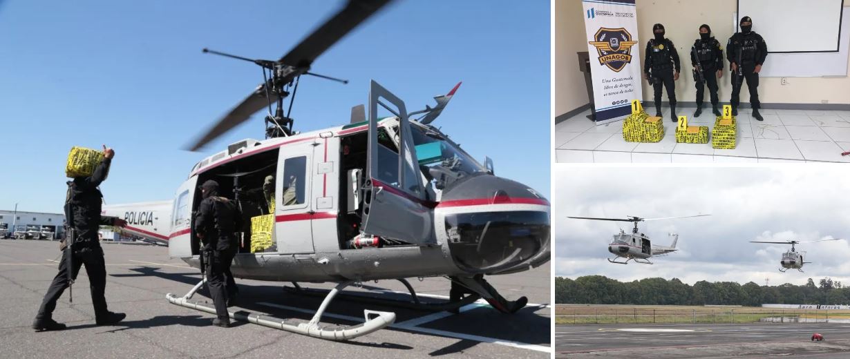 Seguridad combate el ingreso de aeronaves ilegales en el país