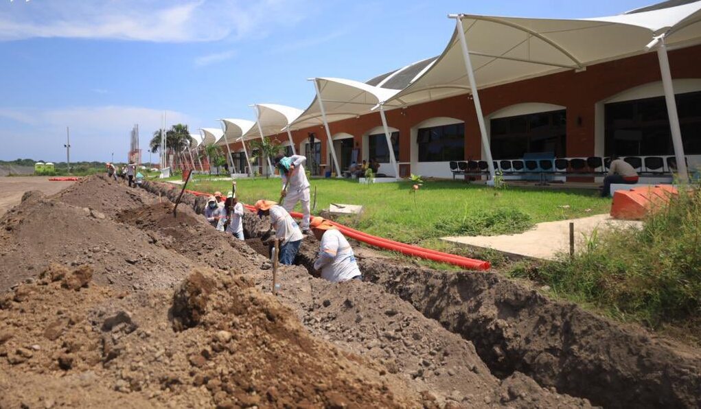 Aeropuerto Internacional de Carga en San José, Escuintla. /Foto: CIV
