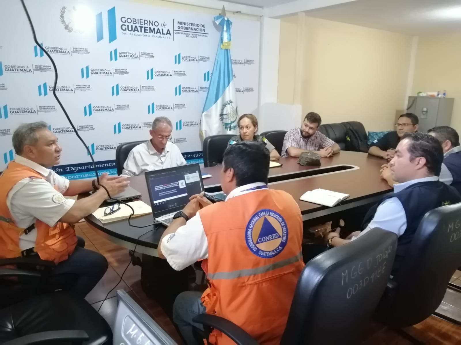 Jalapa declara alerta roja para atender situaciones de riesgo o emergencia