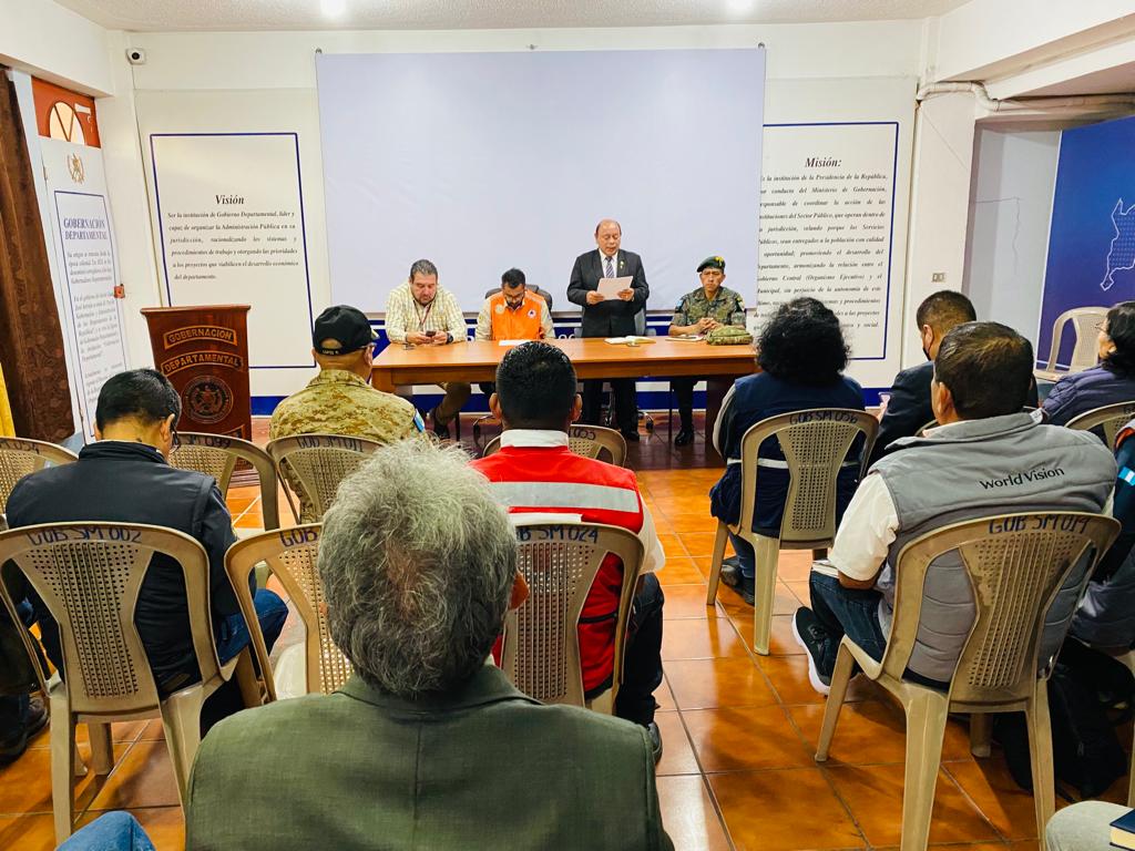 COE departamental de San Marcos declara alerta roja por daños a cultivos