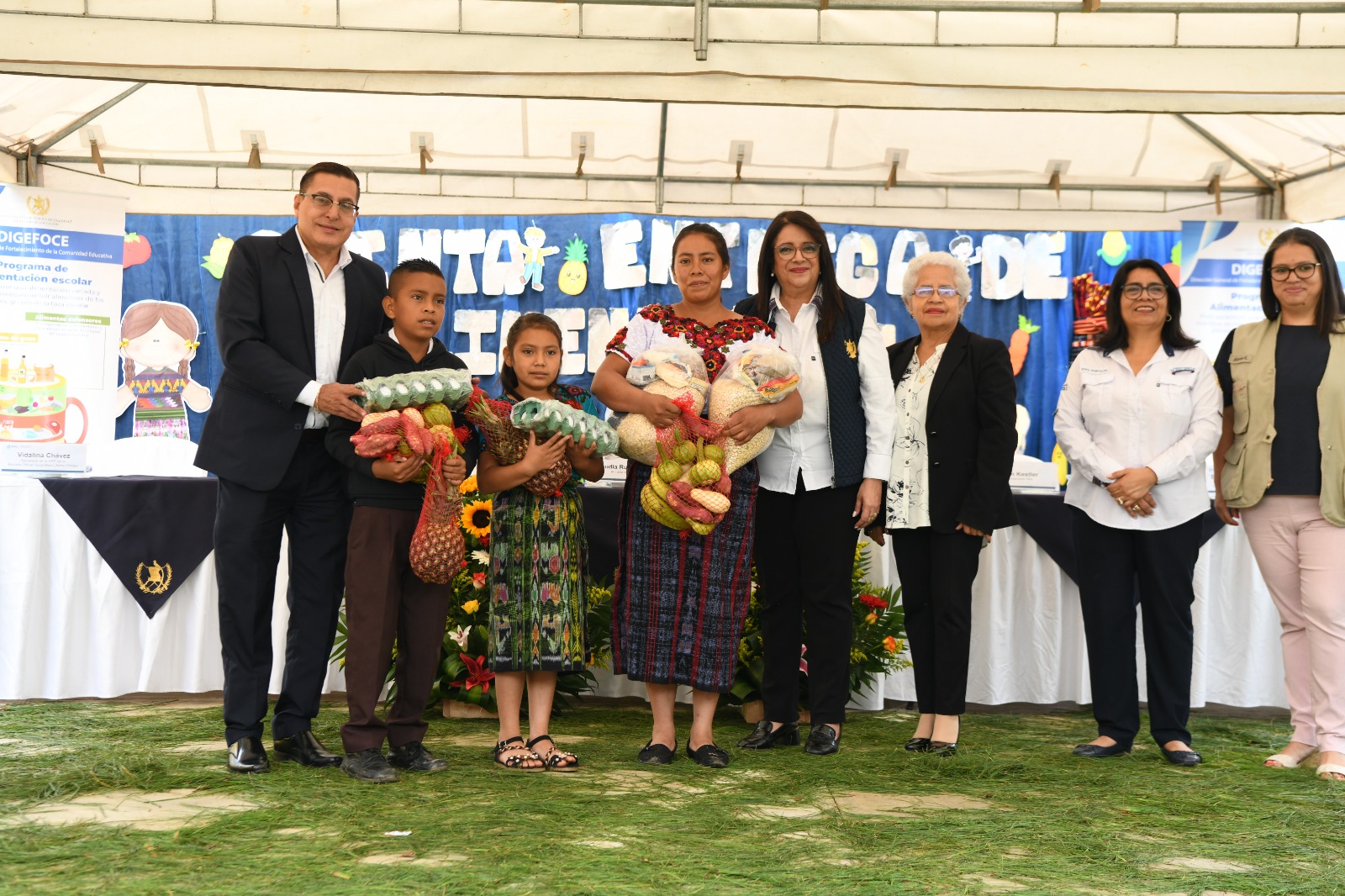 Más de 3 millones de estudiantes se beneficiarán con la quinta entrega de alimentación escolar