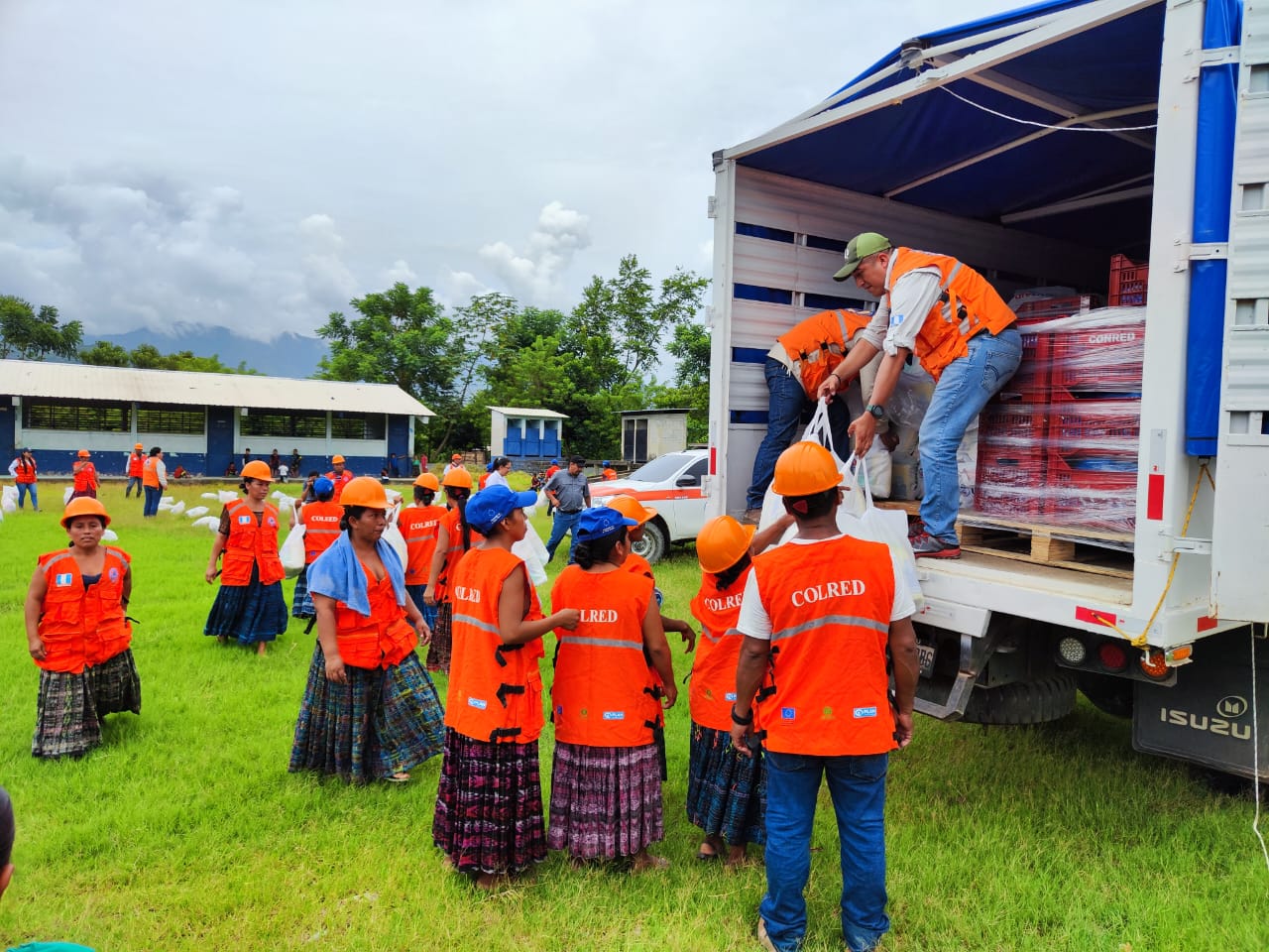 Más de 200 toneladas de ayuda humanitaria movilizadas en 2023