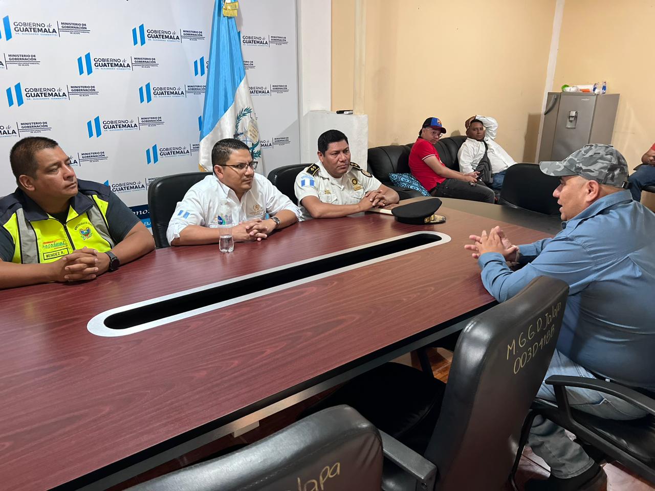 Mantienen acciones de seguridad en Jalapa