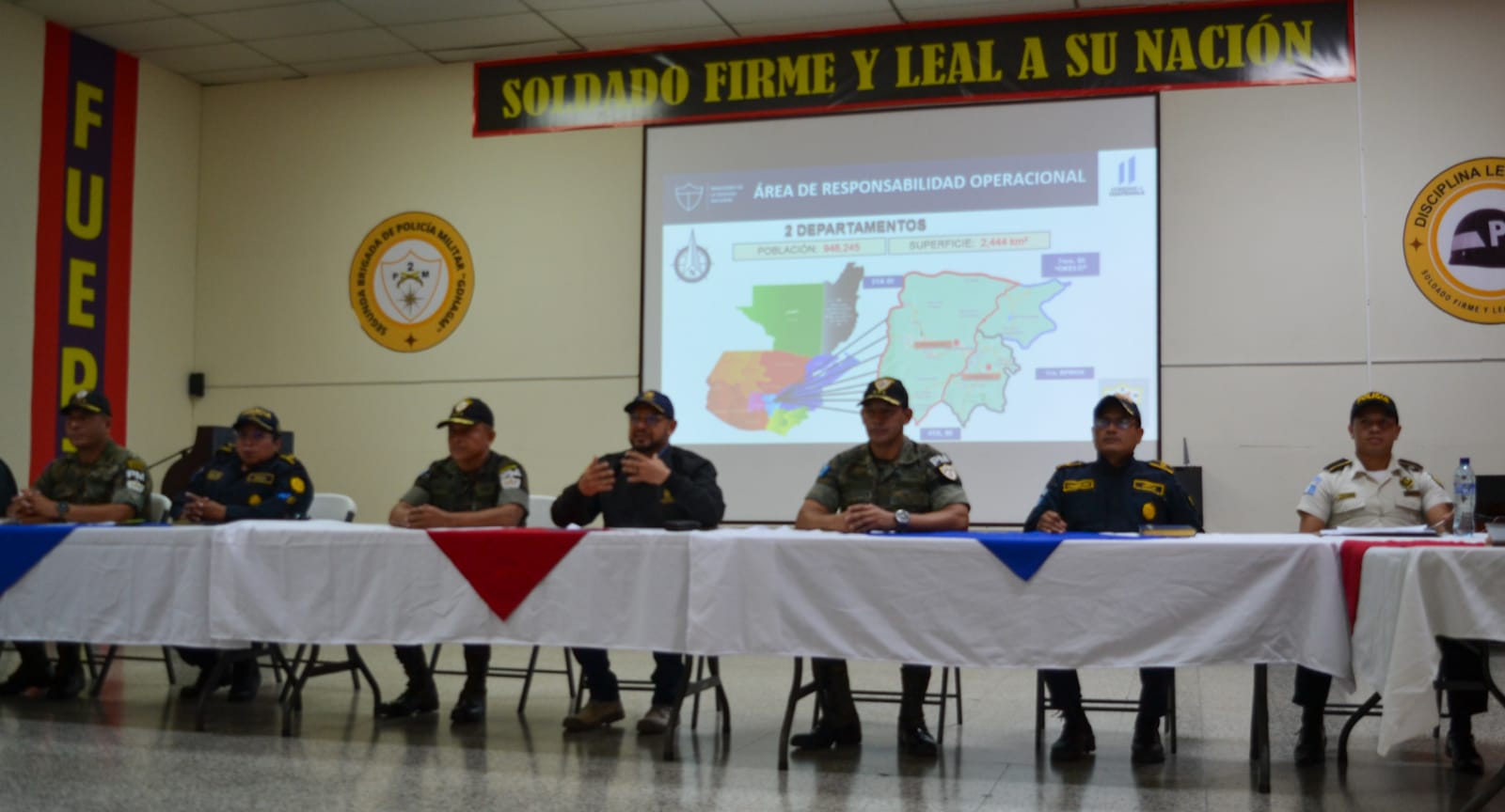 Ejército apoya a través de la Policía Militar acciones de seguridad en Sacatepéquez