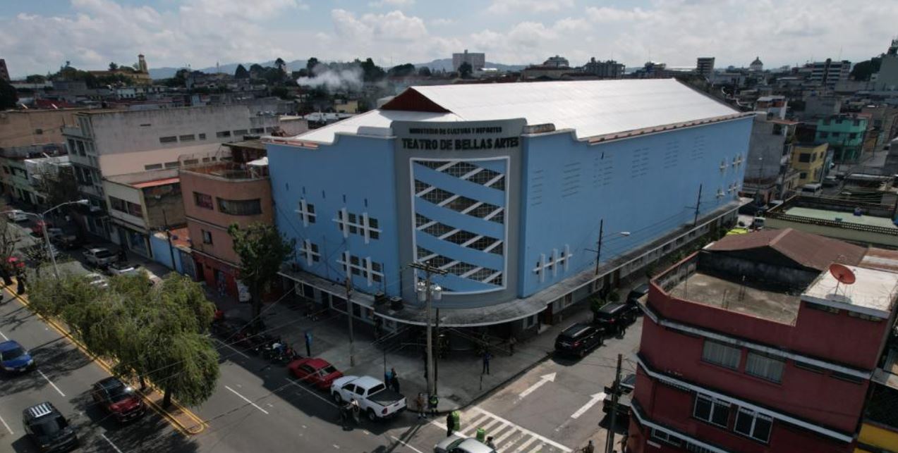 Presentan remodelación del Teatro de Bellas Artes