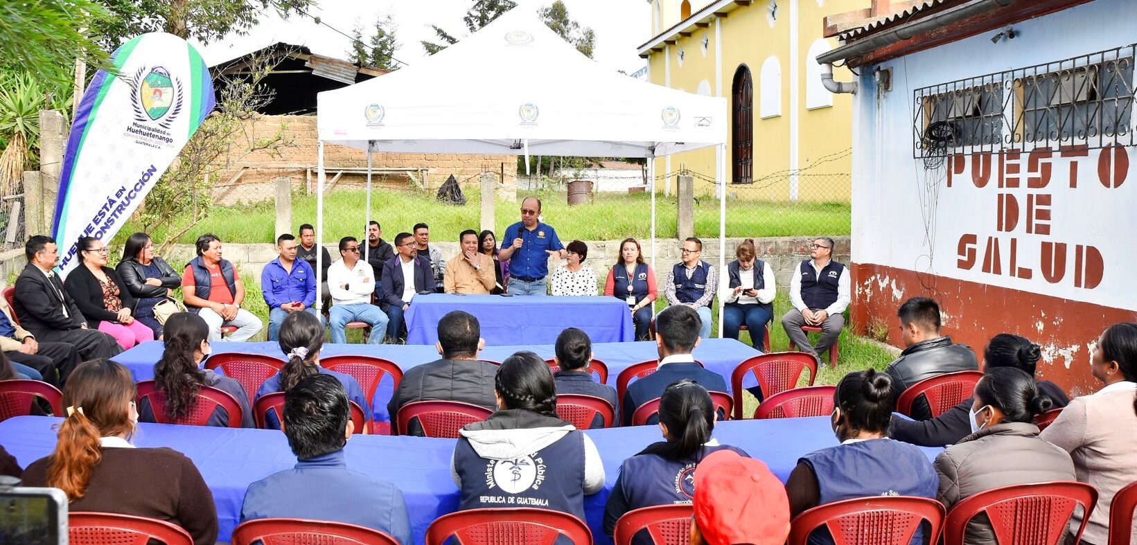 Nuevo centro de Salud de Chinacá, Huehuetenango, beneficiará a 10 mil personas