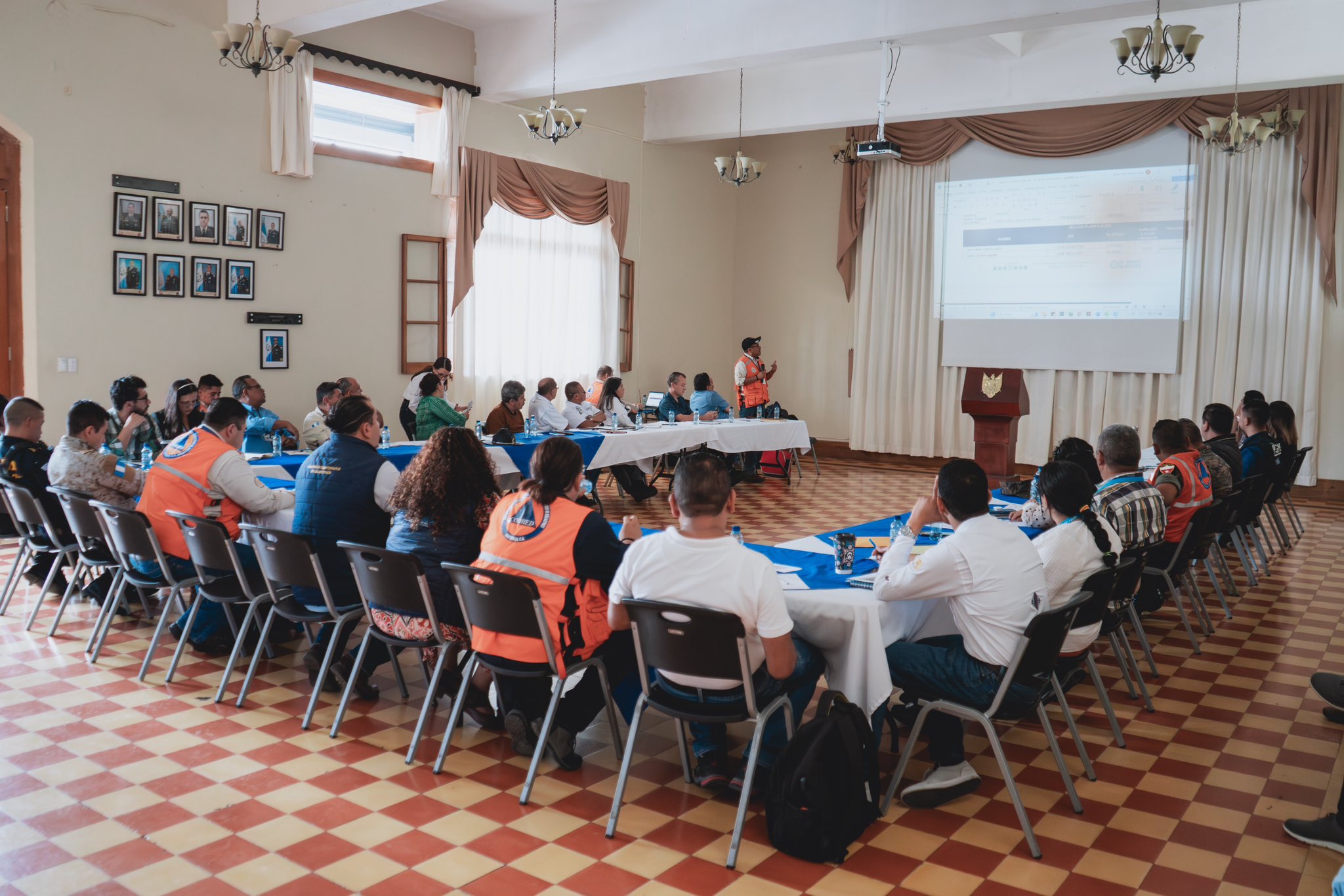 Activan COE en el departamento de Guatemala