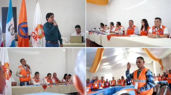 Baja Verapaz juramenta a coordinadoras locales para la reducción de desastres