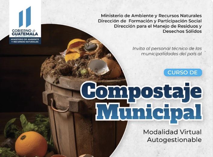 Invitan al Curso de Compostaje Municipal