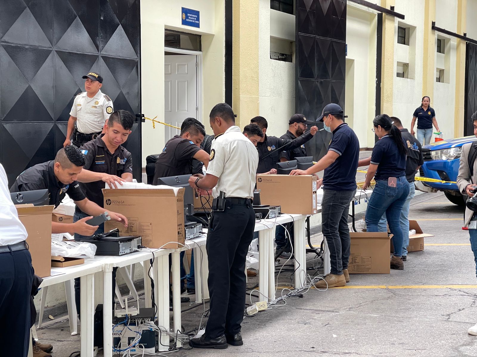 Computadoras refuerzan capacidades de la Policía Nacional Civil