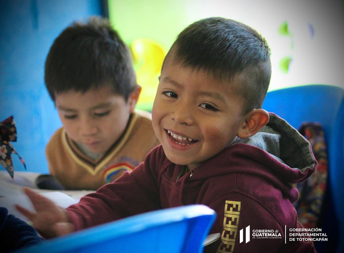 Niños de Totonicapán reciben atención integral en nutrición y salud preventiva