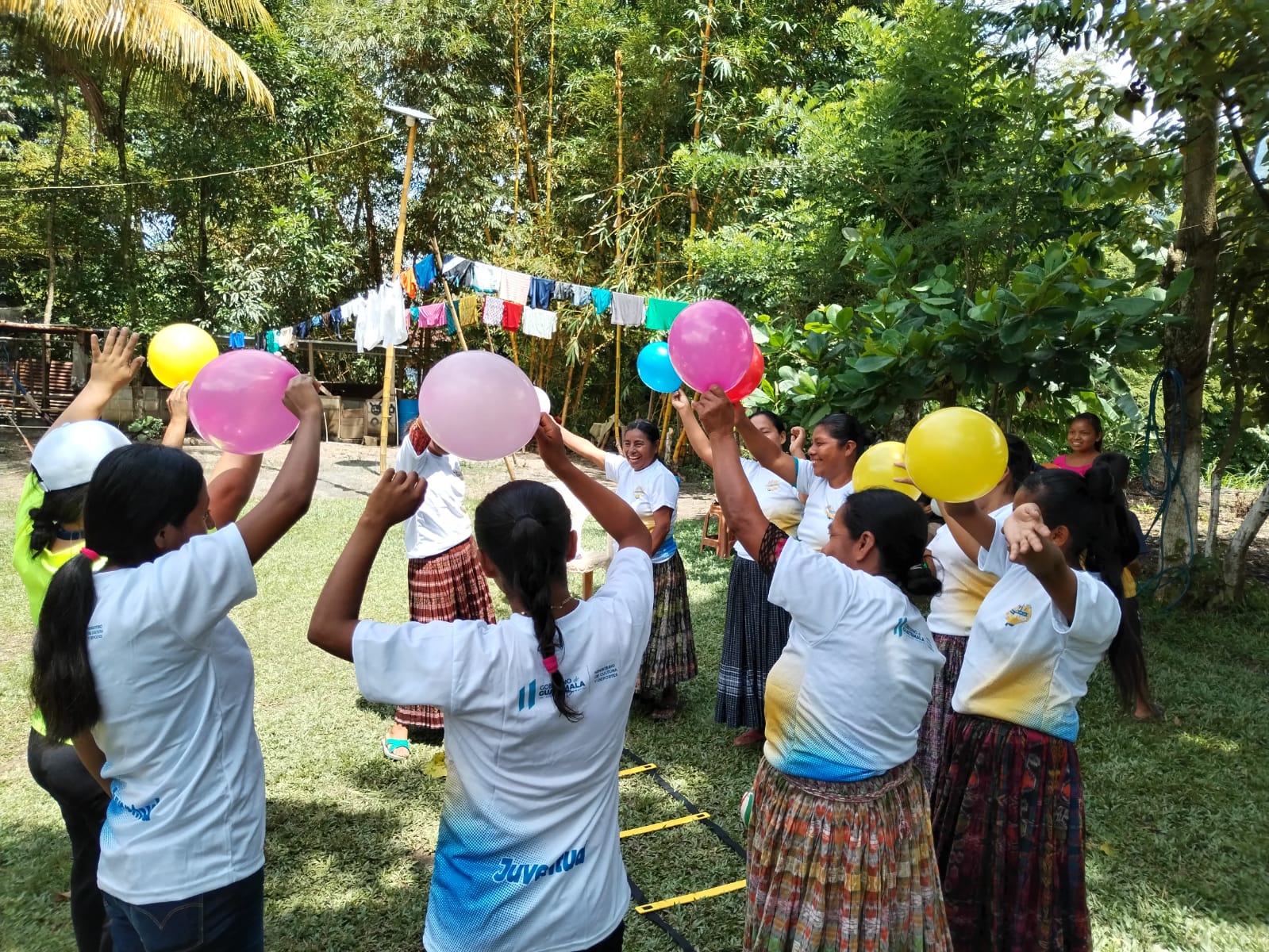 Fomentan actividades recreativas en Alta Verapaz