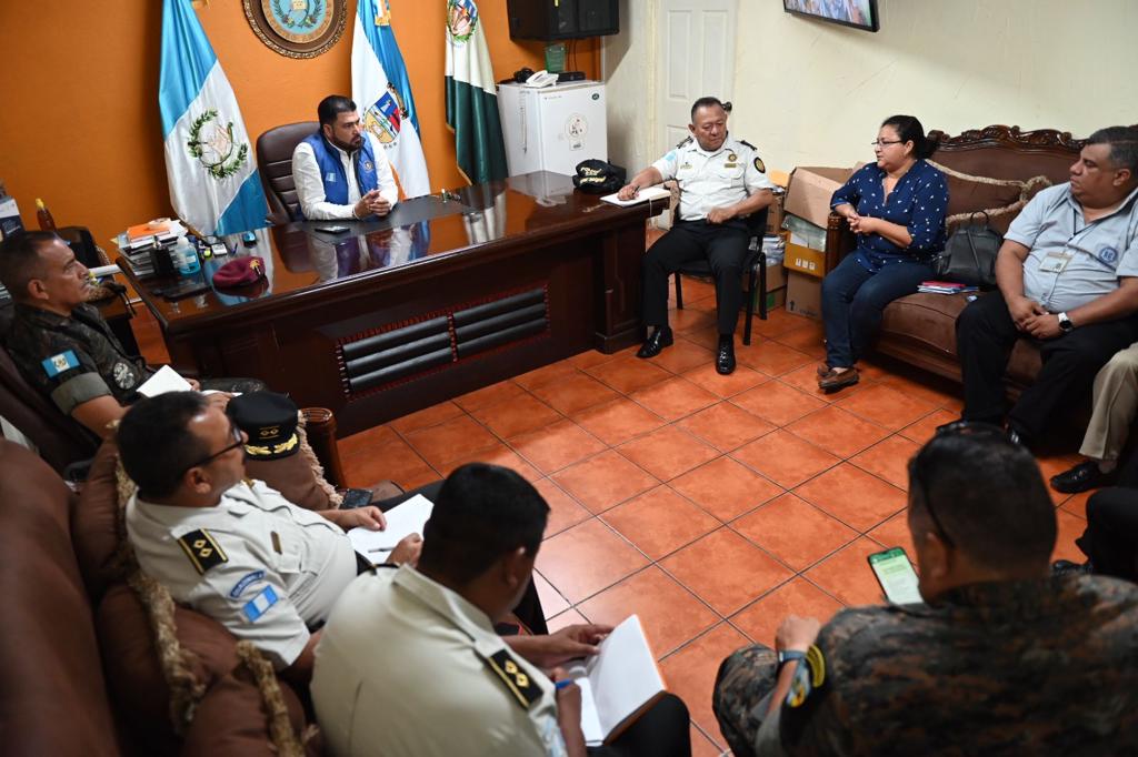 Chiquimula da seguimiento a la mesa de seguridad por segunda vuelta electoral