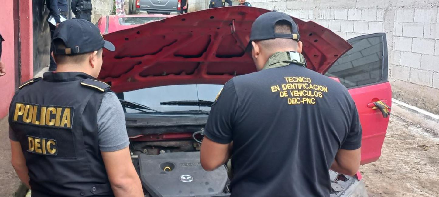 PNC brinda resultados de localizaciones de vehículos y motocicletas