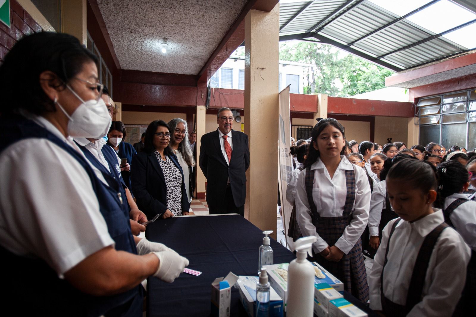 Se inicia segunda jornada de desparasitación en centros educativos del país