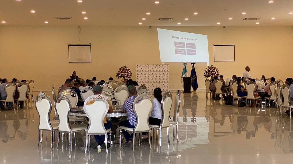 Chiquimula impulsa acceso a la información pública