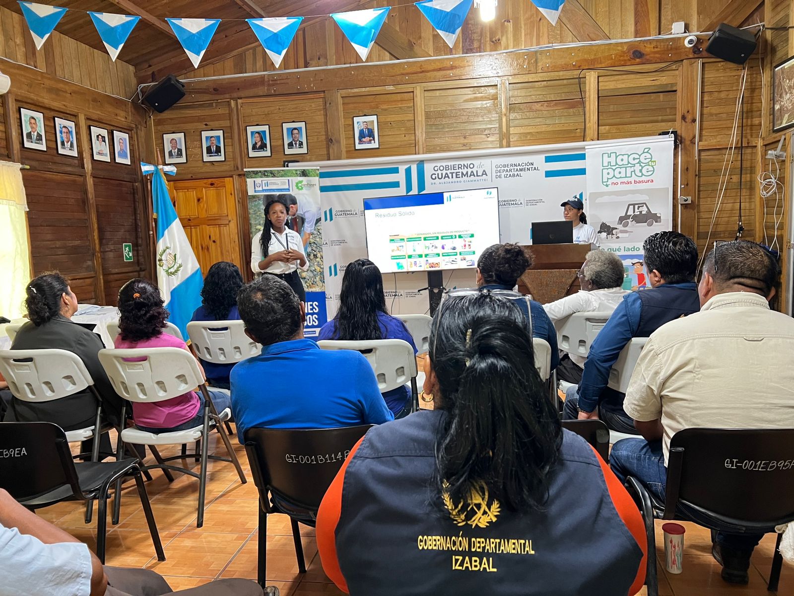 Fortalecen acciones para el cumplimiento del Reglamento 164-2021 en Izabal