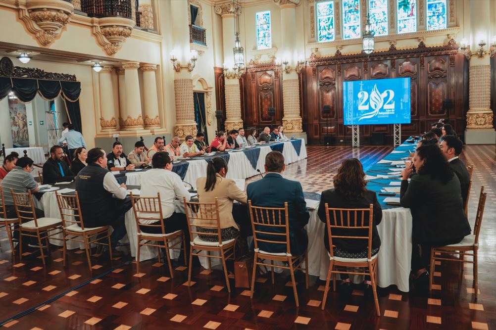 Socializan programa de actividades para fiestas patrias 2023