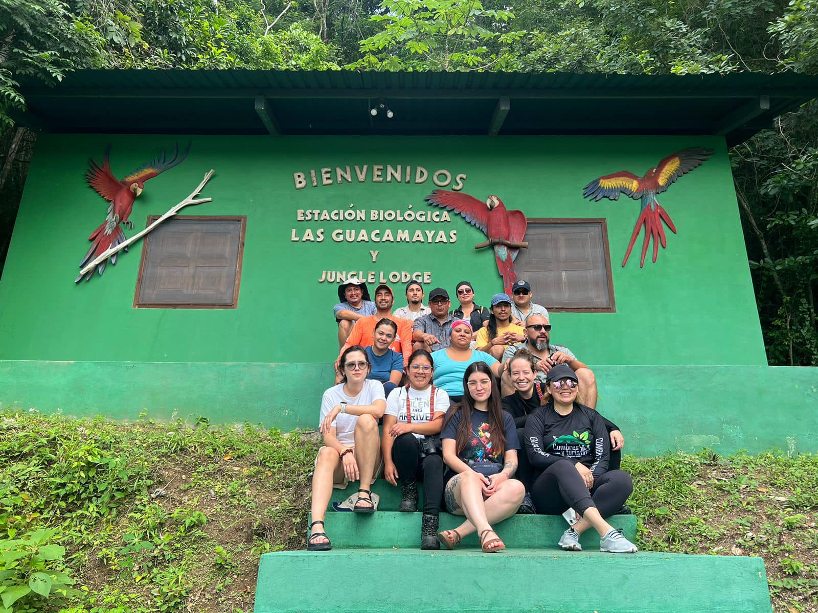 Estación Biológica Las Guacamayas. /Foto: Inguat