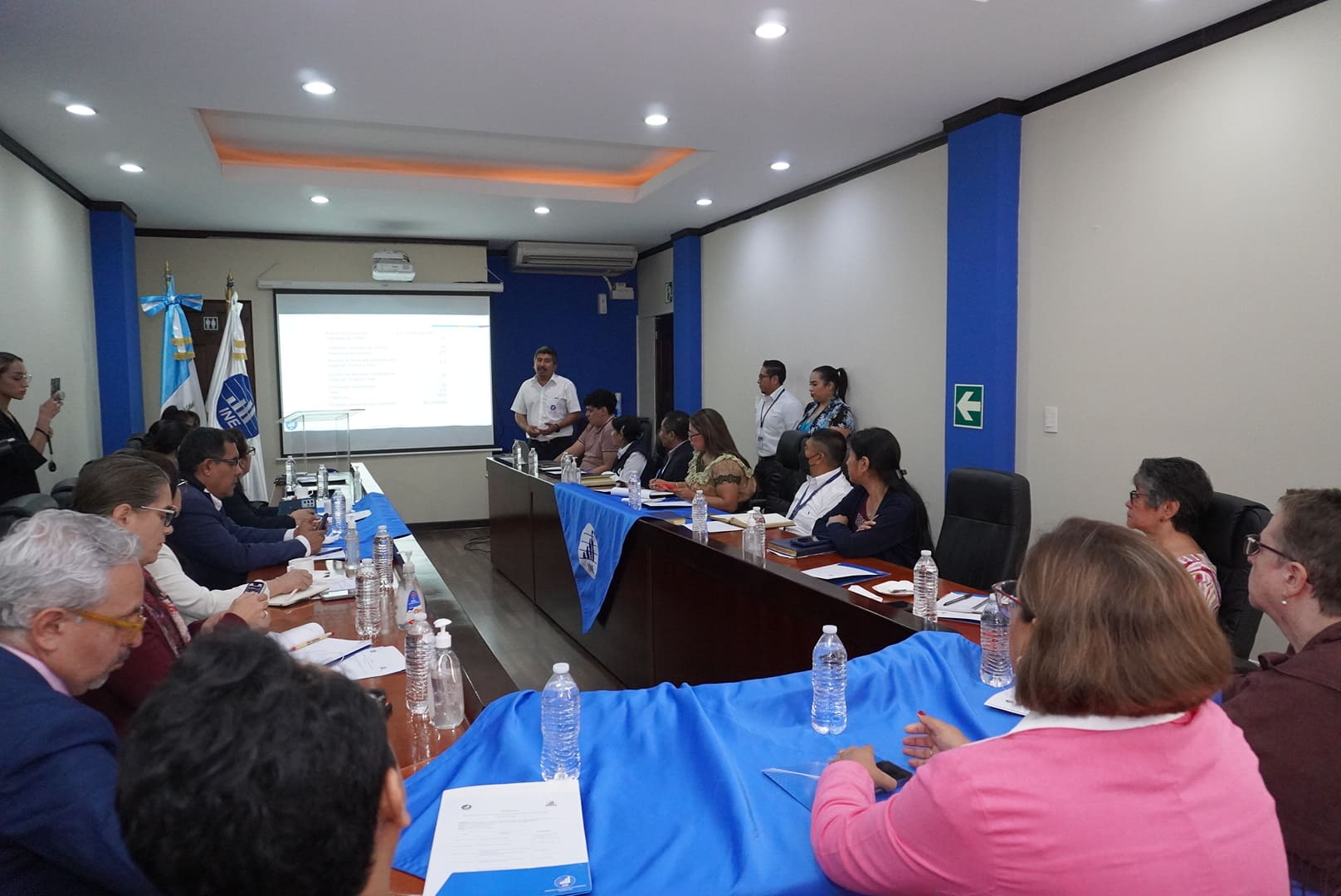 INE presenta resultados de prueba piloto de Encabih