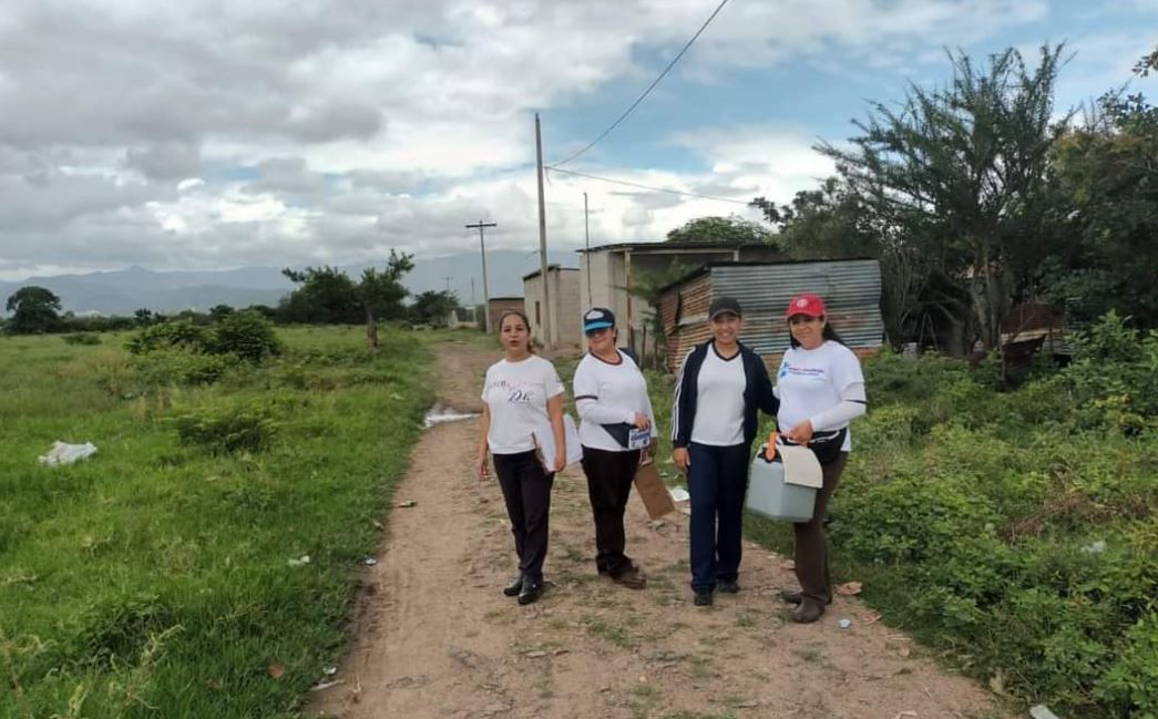 Brigadas de Salud llevan jornadas de vacunación a comunidades de Jalapa