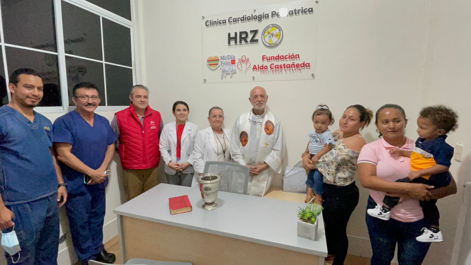 Habilitan clínica de cardiología pediátrica en Hospital Regional de Zacapa