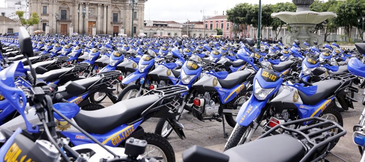 Fortalecimiento de movilidad para la seguridad en el país.