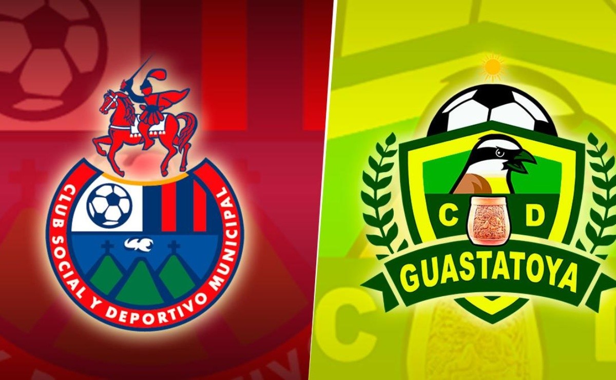 Guastatoya y Municipal reprograman juego de la sexta jornada del Apertura 2023
