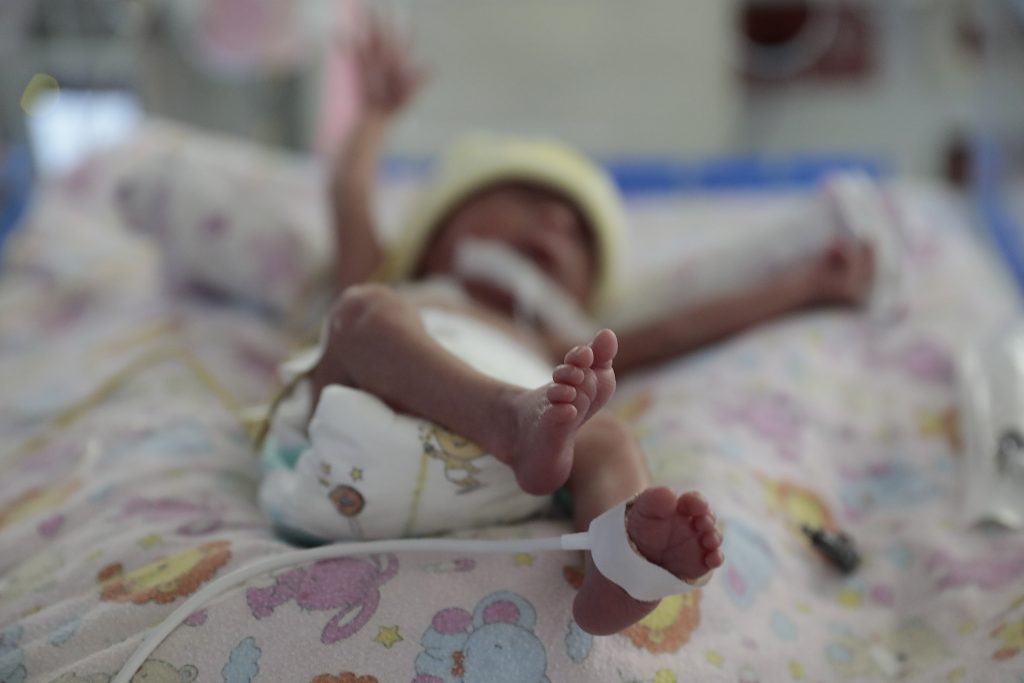 Edificio de neonatología atenderá a más de mil 500 pacientes anualmente. /Foto: DCA