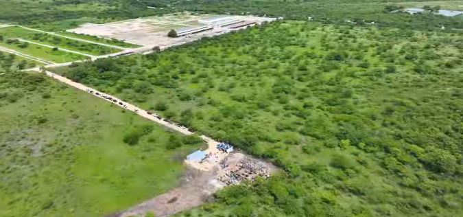 Comienzan trabajos de construcción de nuevo Caimus en Jutiapa