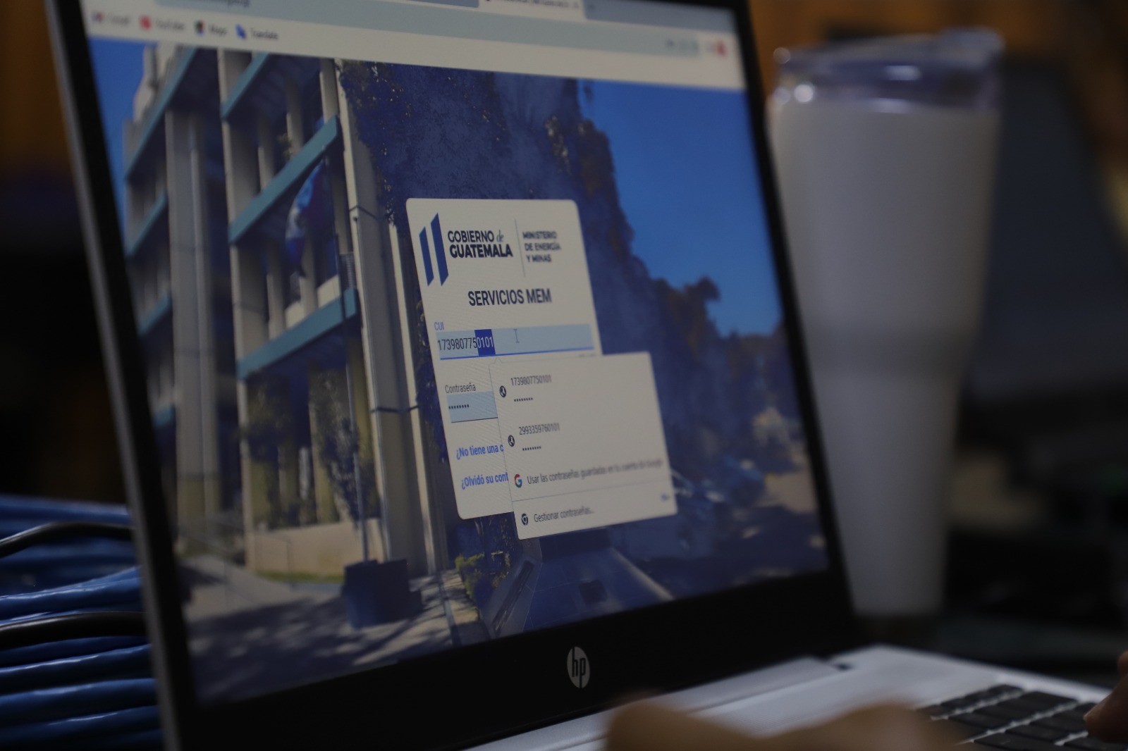 Presentan plataforma para agilizar trámites de energía. /Foto: MEM