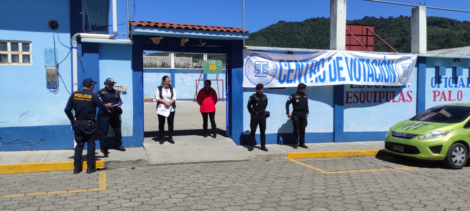 Ministro de Gobernación agradece despliegue policial de 43 mil agentes