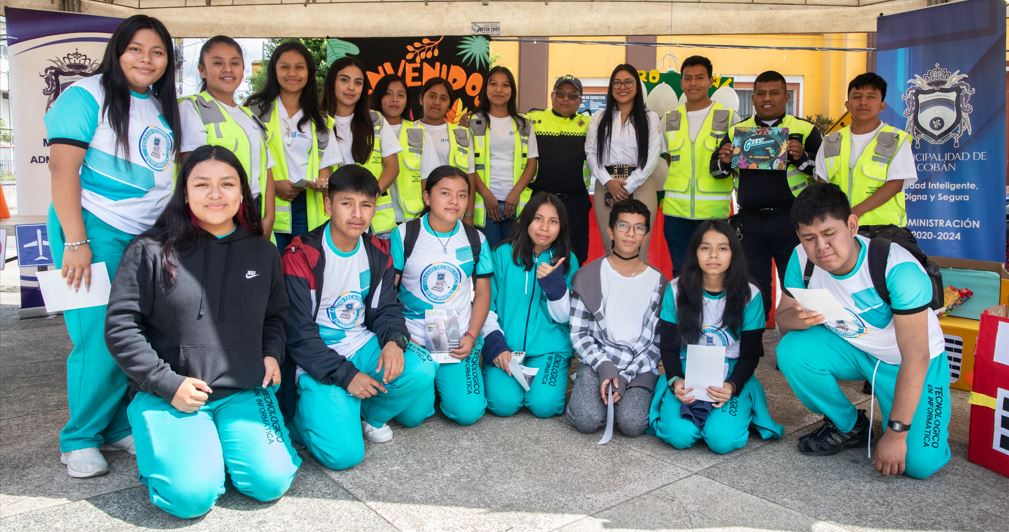 Desarrollan feria de prevención de la violencia en Alta Verapaz