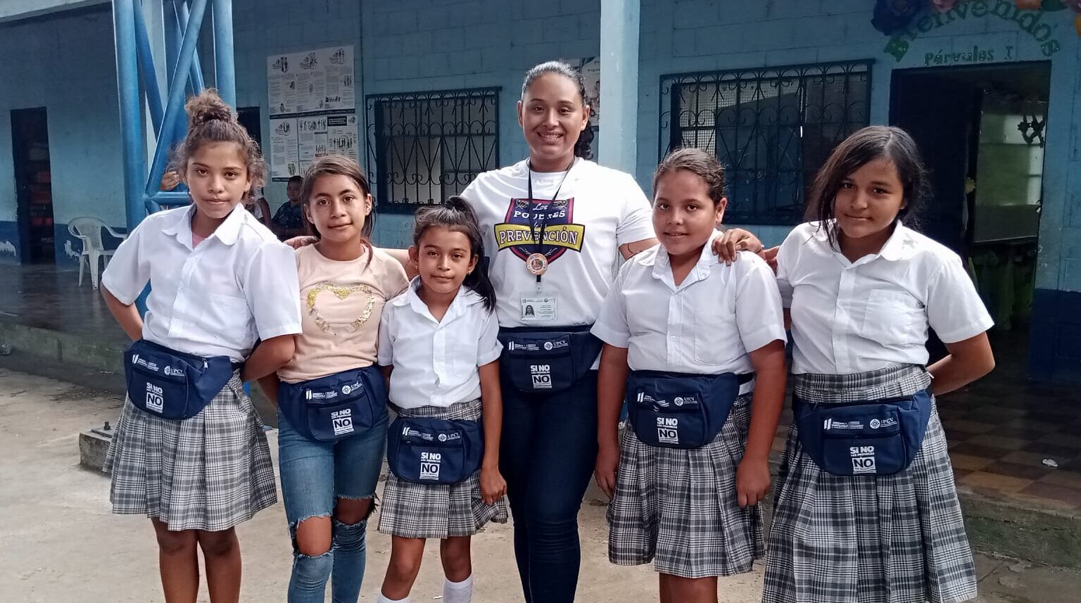 Desarrollan feria para prevenir el acoso escolar en Jutiapa
